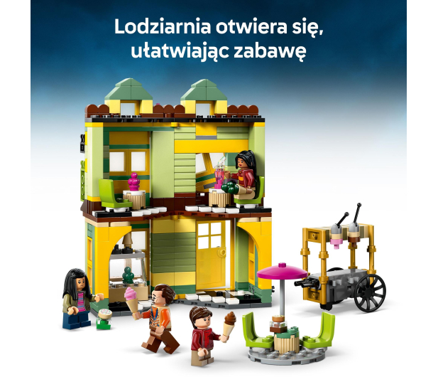 LEGO Harry Potter 76452 Markowy sprzęt do quidditcha™ i lodziarni - 1331669 - zdjęcie 5